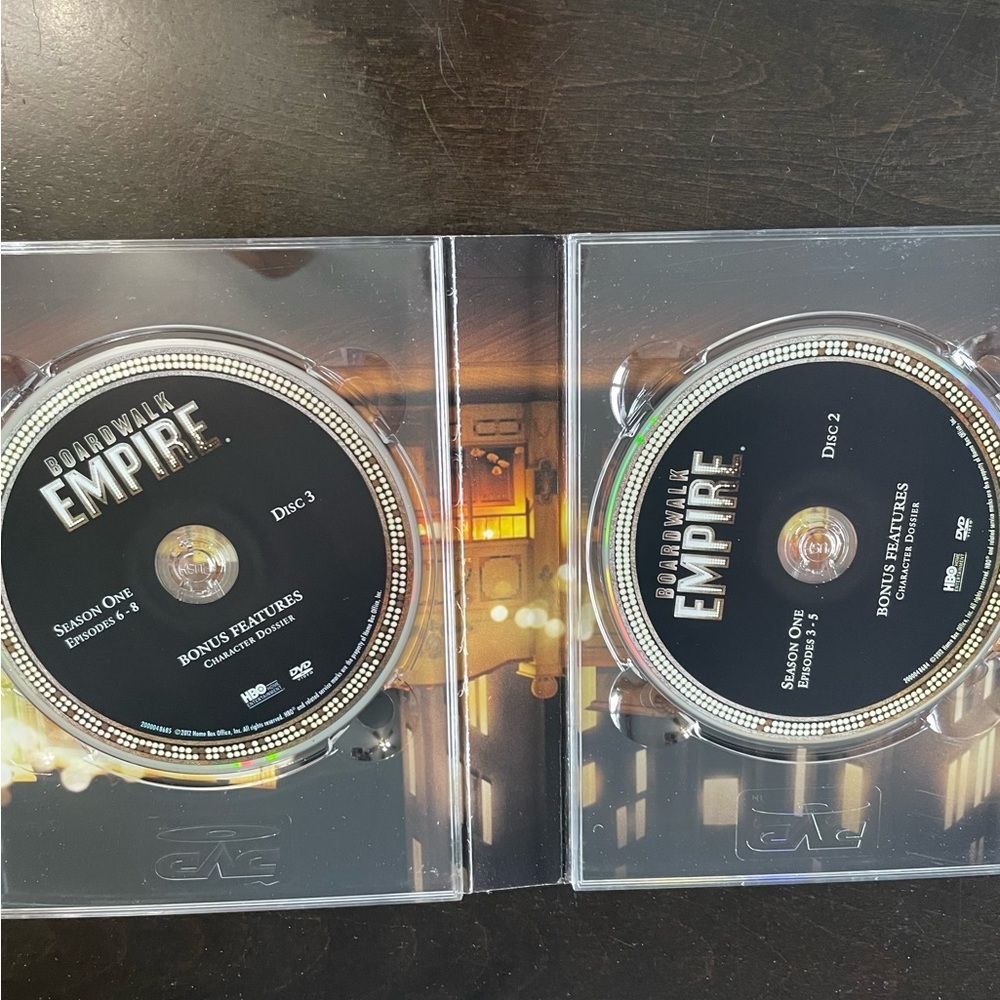 Boardwalk Empire DVD Set Complete First Season - Picture 5 of 8